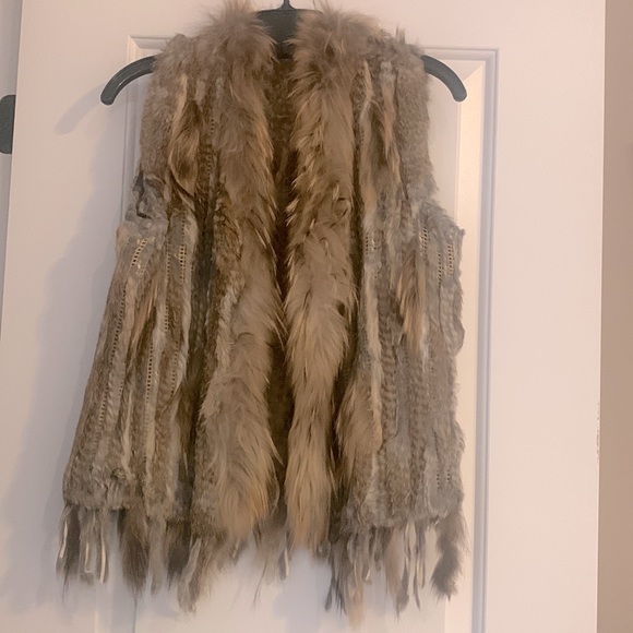Real Fur Vest - Picture 1 of 5